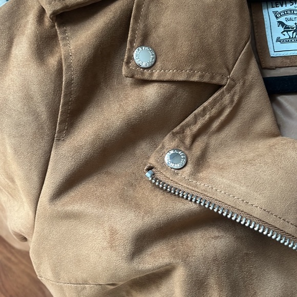 NWT Levi’s Moto jacket - Picture 6 of 8